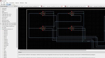 FreePDK45 demo - part 1 (schematic view and SPICE simulation)