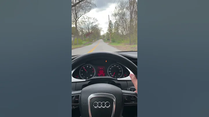 2011 Audi a4 quattro 2.0t 0-60 test