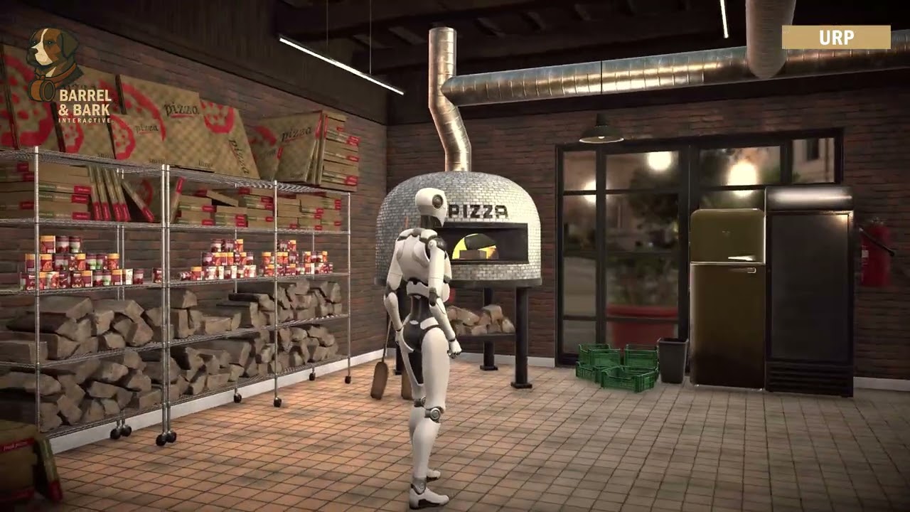 Pizza Restaurant, video preview 30