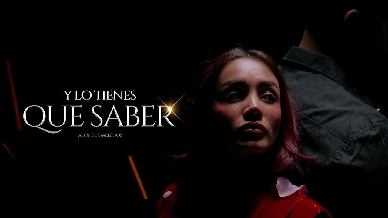 ALONSO GALLEGOS/ LO TIENES QUE SABER (Cover) - YouTube