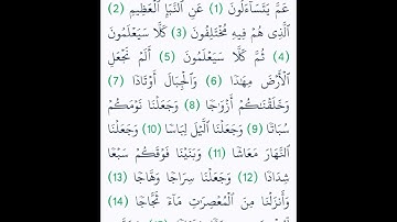 جزء عم _ تلاوة عطرة _ فارس عباد _ اللهم اجعل القرآن ربيع قلوبنا ونور صدورنا وجلاء أحزاننا وغمومنا