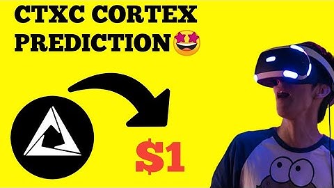 CTXC CORTEX PRICE PREDICTION! CORTEX COIN GOOING TO MOON