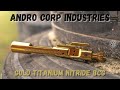 Andro corp industries tin gold polished bcg