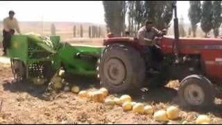 TR 2500 Pumpkin Watermelon Seed Harvester