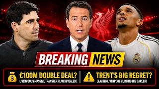 HUGE LIVERPOOL BOMBSHELL! 🚨 NEW MANAGER TALKS &amp; TRENT REGRET &amp; £100M DOUBLE DEAL 💣🔥 #ukfootball