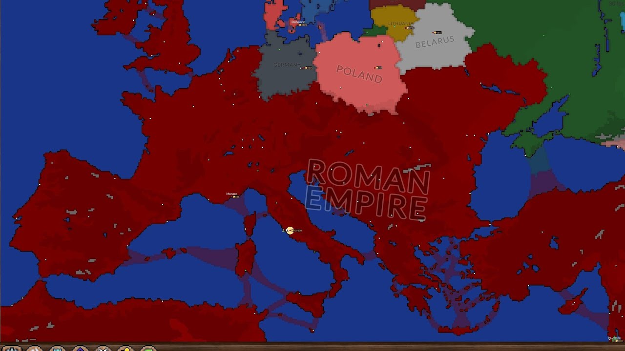 REMAINING ROMAN EMPIRE IN (AGES OF CONFLICTS) GAMEPLAY VIDEO 📷