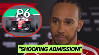 LEWIS HAMILTON Post Qualifying Interview: FRUSTRATED! Losing Time to McLaren and Mercedes