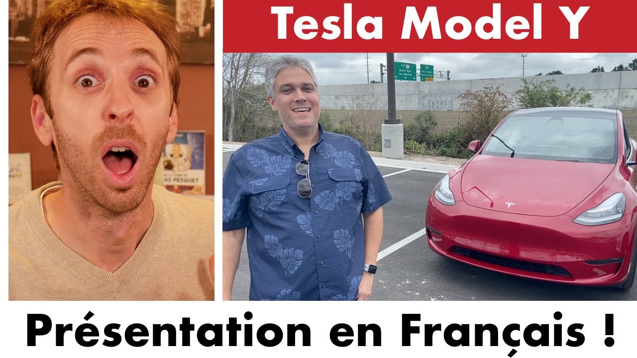 Présentation en Français de LA PROCHAINE TESLA . TESLA MODEL Y. Futur BEST  SELLER mondial ! 