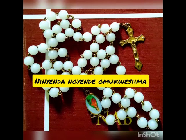 Ninyenda ngyende omukwesiima omwiguru. (Official audio)  by fr vincent kaboyi and YFJ class=