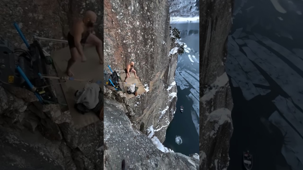 O Salto Mais Louco Que Você Vai Ver (@kenstornes) 