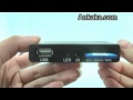 Digital media player for tvmi usb sd av