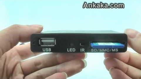 Digital Media Player for TV (HDMI, USB, SD, AV)