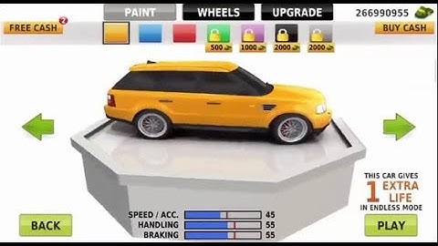 Traffic Racer Game #2 Android game #gameplay | unlimited racing car