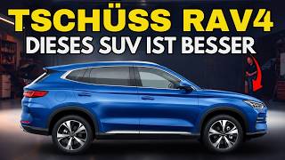 5 SUVs significantly outperform the Toyota RAV4 – and even cost less!