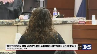 End of day 2 Kylr Yust trial