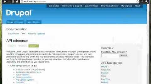 Drupal Module Development Part IV
