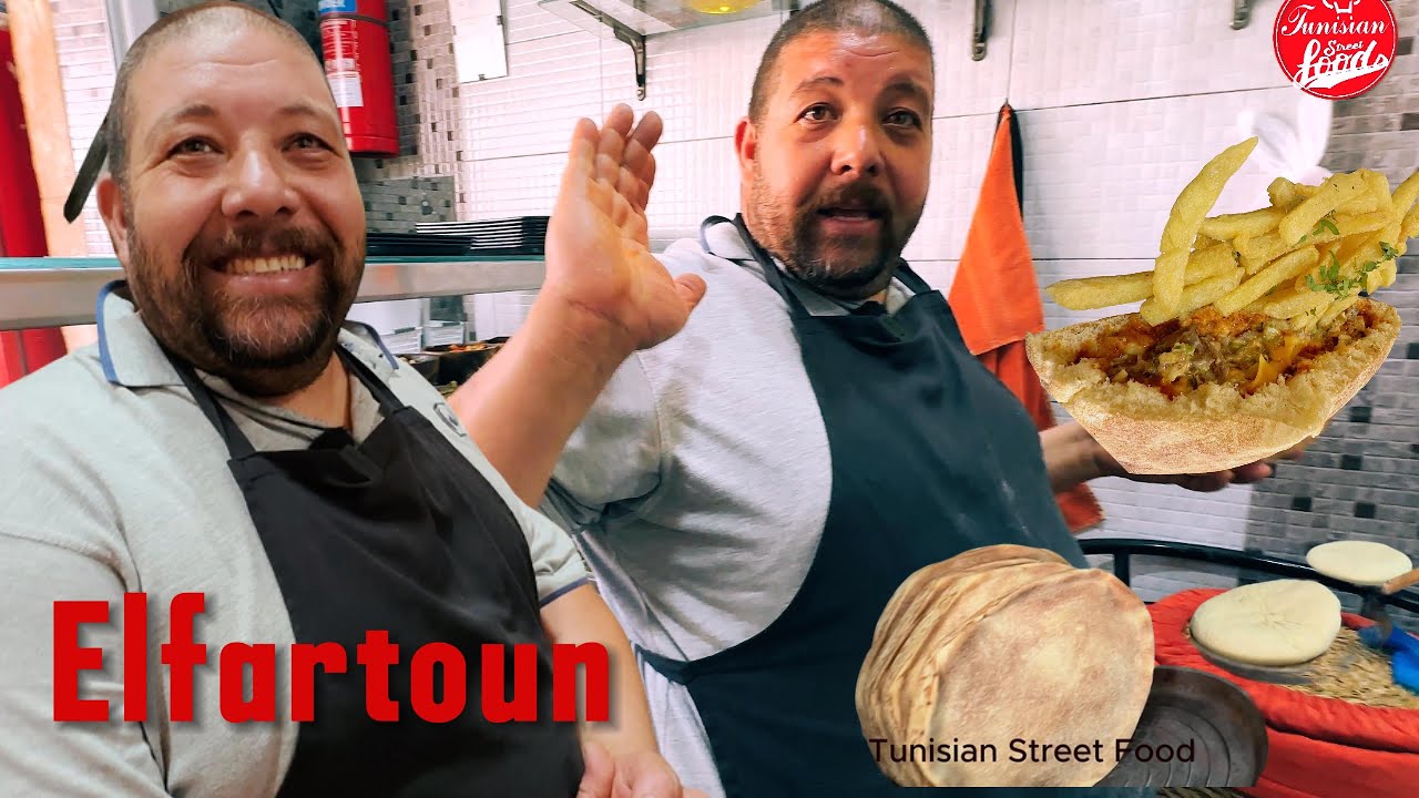 ساندويتش الفرتون في صفاقس  : (المبسوط) يڨلبلك نهارك! و تروّح 😂مبسوط