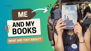 Explaining the books I wrote as a teen!