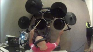 Pendulum - Propane Nightmares drum cover