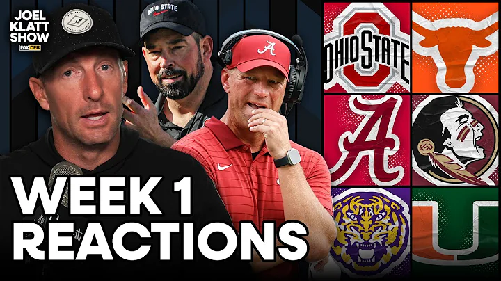 Ohio State beats Arch Manning & Texas, LSU & Miami make statements, Alabama loses + Klatt’s Top 10