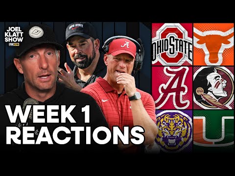 Ohio State beats Arch Manning & Texas, LSU & Miami make statements, Alabama loses + Klatt’s Top 10