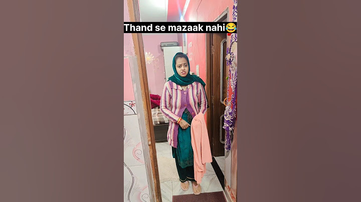 Thand se mazaak nahi 😂 #love #couplegoals #shorts #comedy #youtube #trending