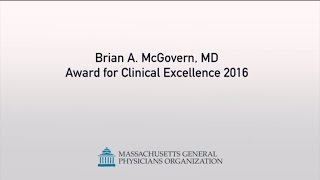 2016 MGPO Physician Dinner McGovern Awards Video