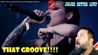 #Reaction #Jinjer LIVE "Who Is Gonna Be The One!!"