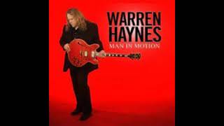 Warren Haynes cd Man in Motion