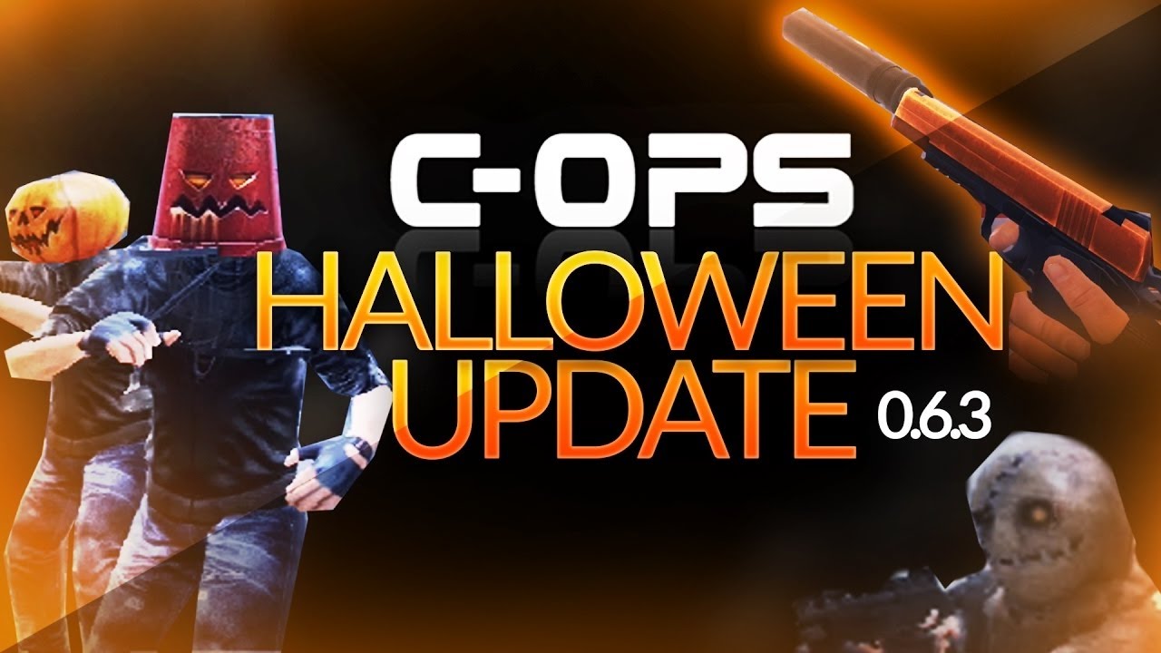 New Beta Update for Halloween on Critical Ops !