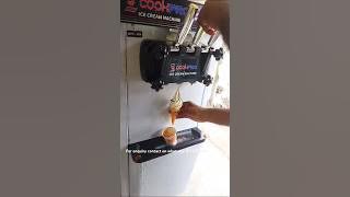 2 1 softy Ice cream machine @DineshIndustries