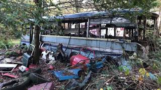 Medlers Scrapyard well know Haunted Location!