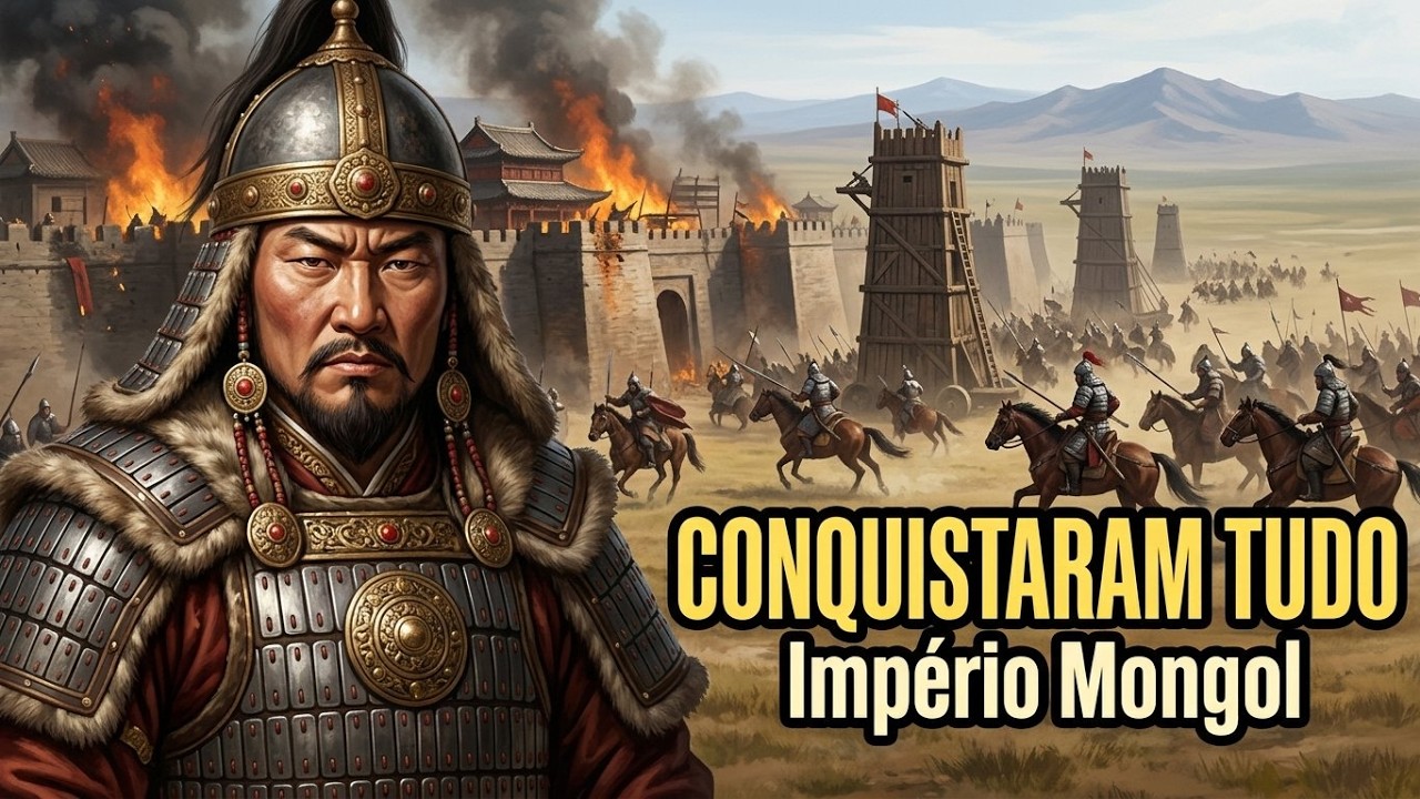 Como Gengis Khan Construiu o Maior Império da História? A Ascensão dos Mongóis