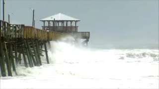 Hurricane Florence Tracker: Outer bands reach North Carolina coast