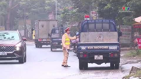 Đề xuất xử lý các “điểm đen”, “điểm tiềm ẩn” tai nạn giao thông tại Thanh Hóa