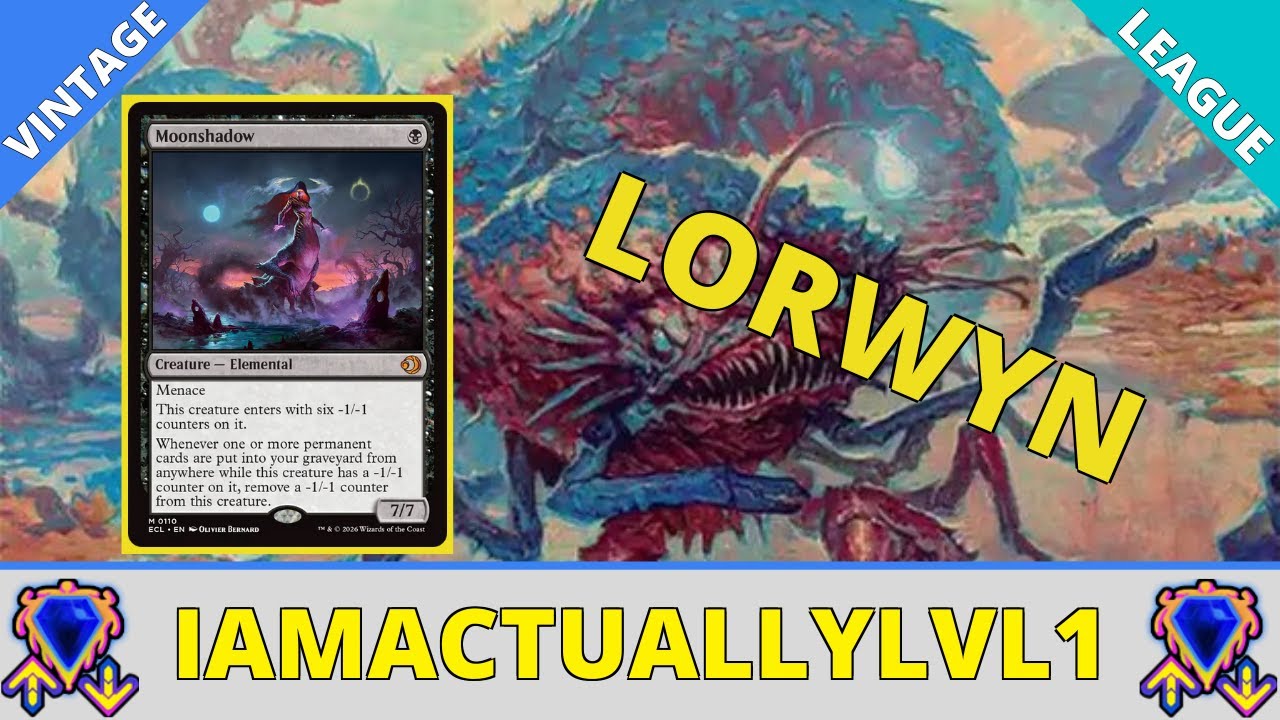 Moonshadow and Deceit - New Lorwyn Eclipsed cards in Vintage