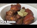 Pork Humba by mhelcoice Madiskarteng Nanay