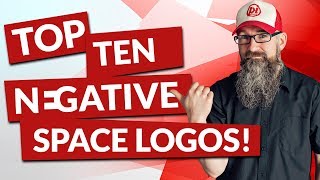 Celebrity Top 10 Negative Space Logo Designs Profile