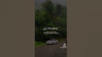 سورة الفاتحة #quran #اكسبلور #allahquran #راحة_نفسية #الحمدلله #ايات_الشفاء