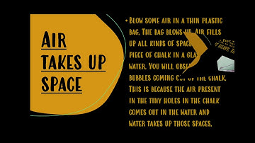 Class 4, Science, Chapter 7, Air, Part 1 by Anubhuti Saxena