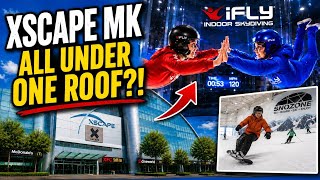 Xscape Milton Keynes: The UK's Most Unique Entertainment Centre?