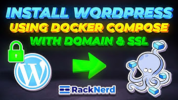 💽💻 How to Install WordPress using Docker Compose with Domain and SSL 🌐🔒