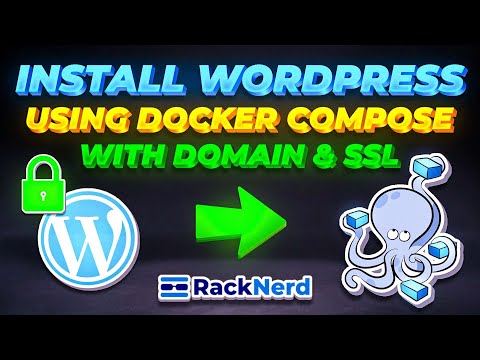 💽💻 How to Install WordPress using Docker Compose with Domain and SSL 🌐🔒