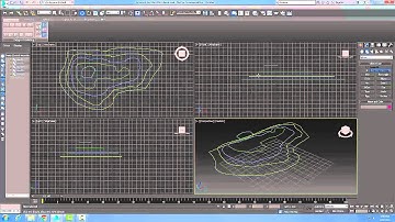 3ds Max  11-06 Compound Objects   Terrain