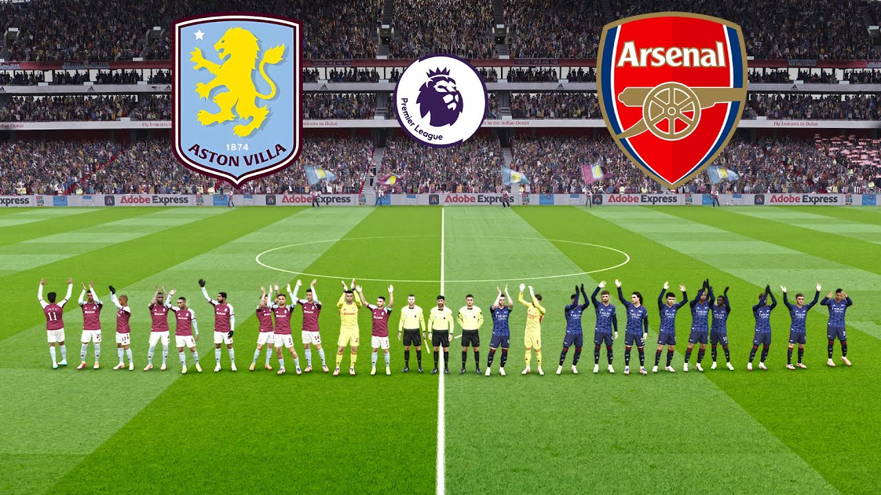 АСТОН ВИЛЛА против АРСЕНАЛА — Премьер-лига, 06/12/2025, игровой процесс