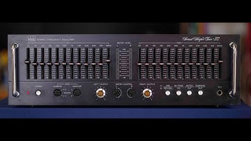 ADC Sound Shaper Two-IC Equalizer: Vintage Audio Review Episode #185: