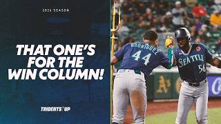 Mariners vs. A's: Full Game Highlights (5/25/26)