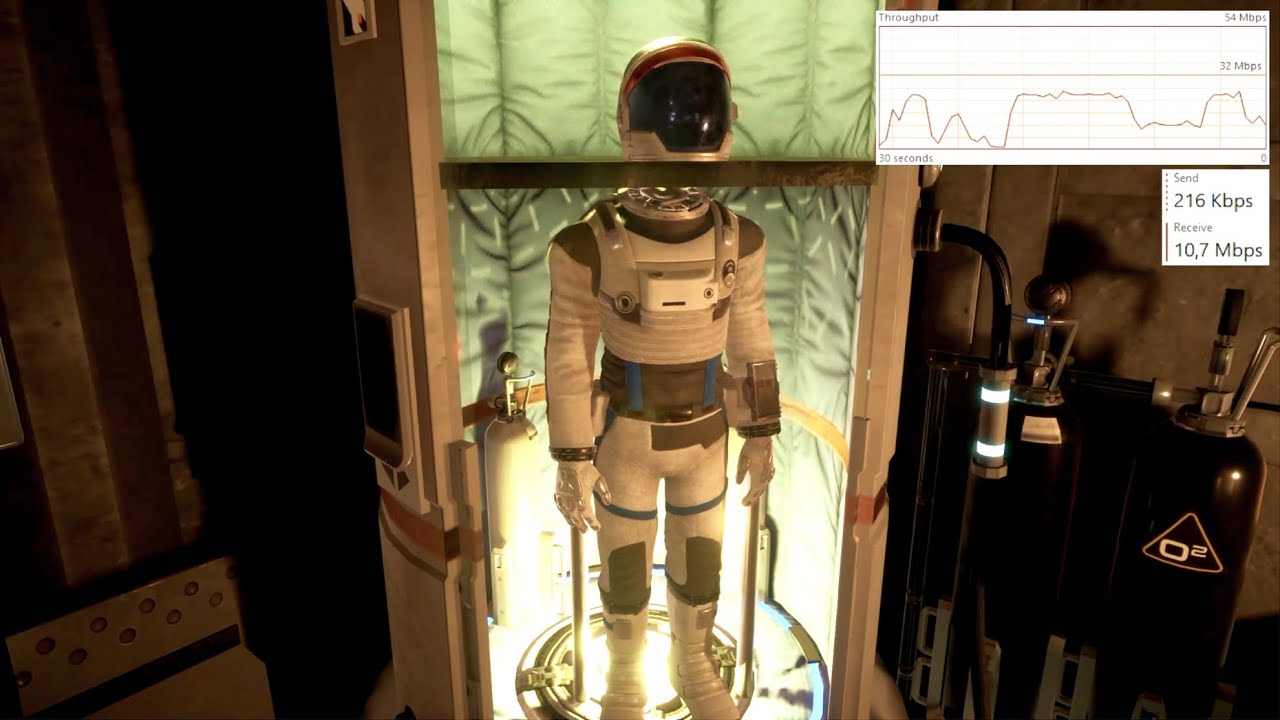 Deliver Us The Moon (2022) - PlayStation 5 - PlayStation Plus cloud gaming performance.