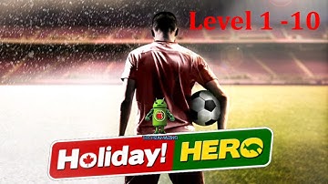 HOLIDAY HERO (SCORE HERO) Level 1 - Level 10 Walkthrough (3 Stars)
