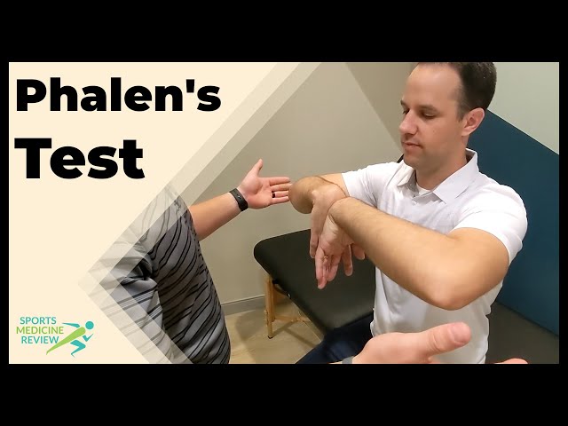 Phalen's Test: What It Is & How It's Performed